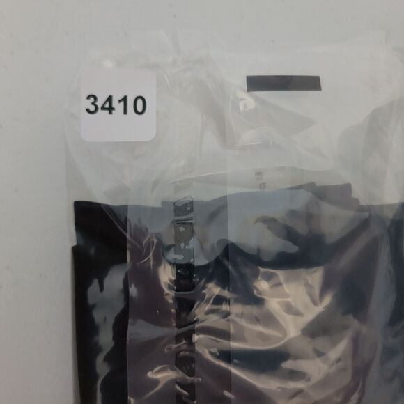 Kim Rogers Shirt Womens Medium Black Tank Top Scoop Neck Polyester Blouse - Picture 9 of 9